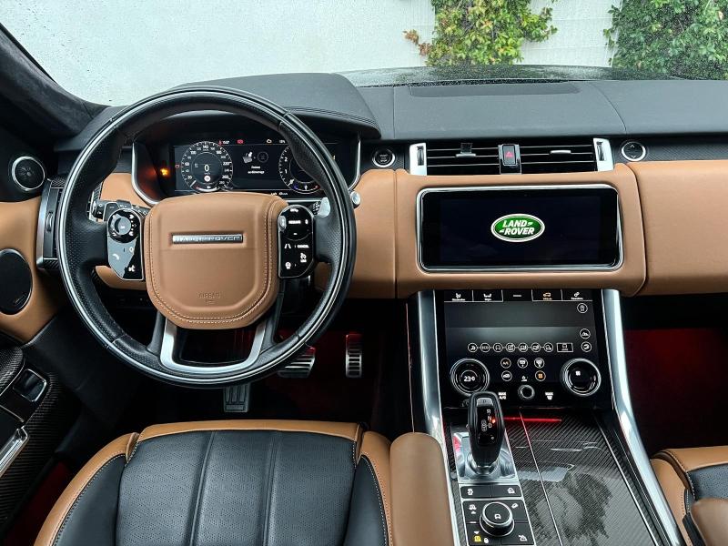Image LAND-ROVER Range Rover Sport 5.0 V8 S/C 525ch Autobiography Dynamic Mark VII