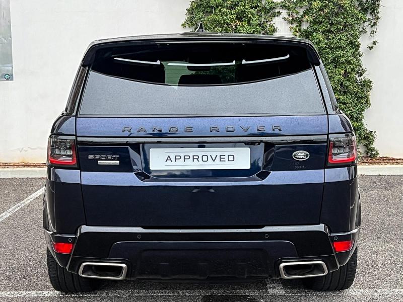 Image LAND-ROVER Range Rover Sport 5.0 V8 S/C 525ch Autobiography Dynamic Mark VII