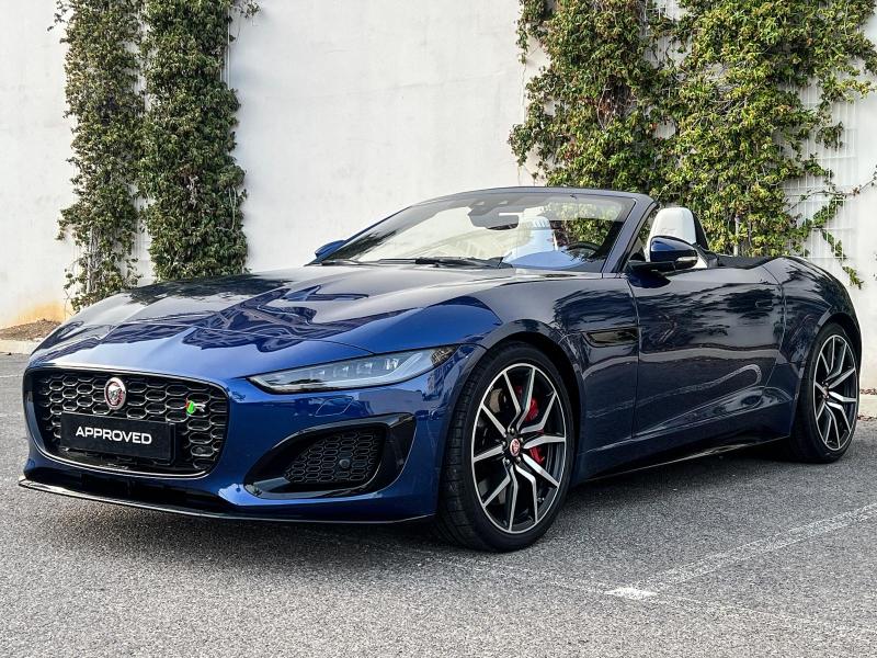 Photo JAGUAR F-Type Cabriolet 5.0 V8 Suralimenté 575ch R75 AWD BVA8