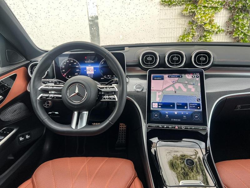Image MERCEDES-BENZ Classe C Break 300 e 204+129ch AMG Line