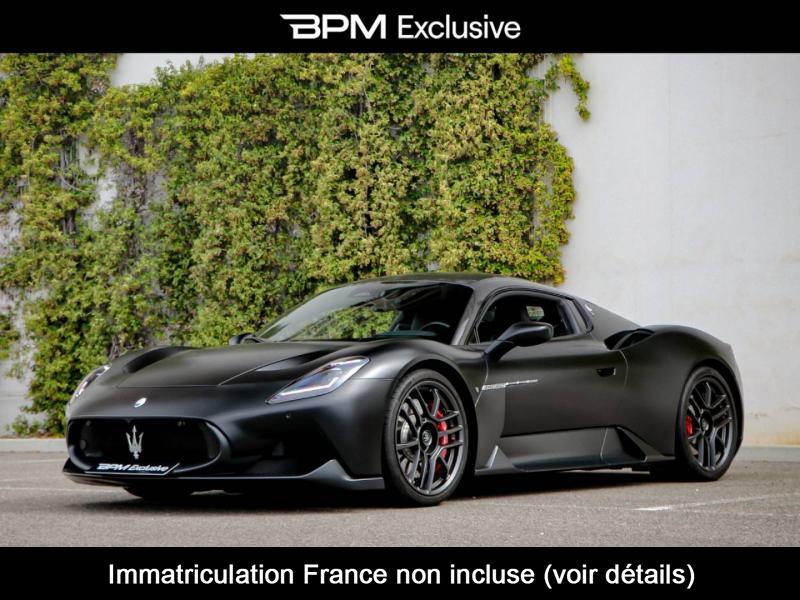 Photo MASERATI MC20 3.0 V6 Biturbo 630ch