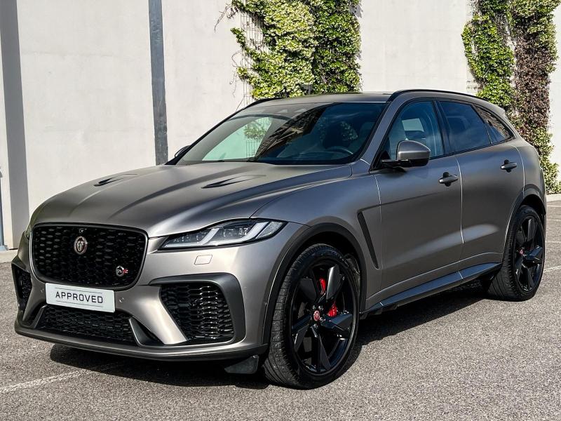 Photo JAGUAR F-Pace SVR 5.0 550ch BVA8 AWD