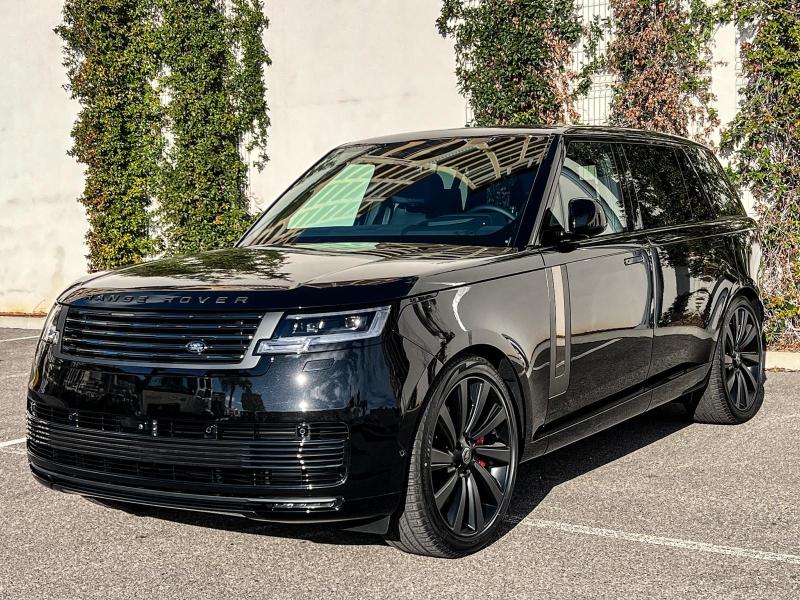 Photo LAND-ROVER Range Rover 4.4 P615 615ch SV Suite LWB