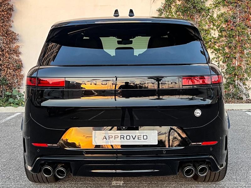 Image LAND-ROVER Range Rover Sport 4.4 P635 635ch MHEV Dynamic SV Edit One Obsidian Black Gloss