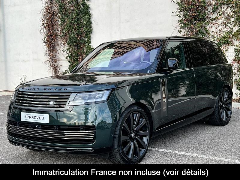 Photo LAND-ROVER Range Rover 4.4 P530 530ch SV LWB