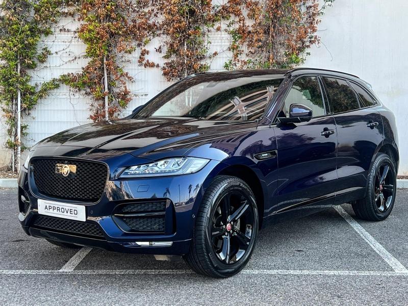 Photo JAGUAR F-Pace 2.0T 250ch R-Sport AWD BVA8