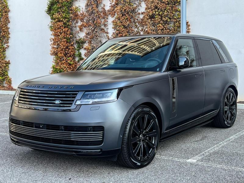 Photo LAND-ROVER Range Rover 3.0 P550e 550ch PHEV SV SWB Nightfall Edition