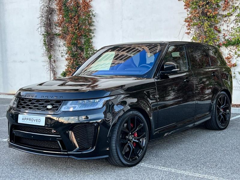 Photo LAND-ROVER Range Rover Sport 5.0 V8 S/C 575ch SVR Mark IX