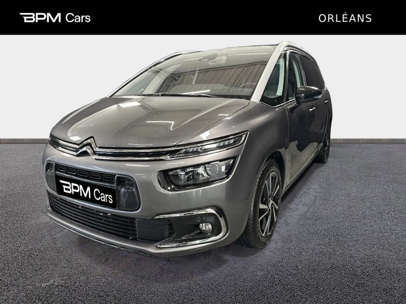 Photo CITROEN Grand C4 SpaceTourer BlueHDi 130ch S&S Shine Pack E6.d