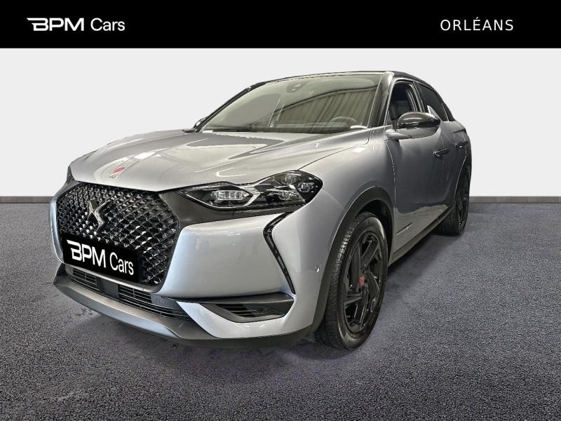 Photo DS DS 3 Crossback BlueHDi 130ch Performance Line + Automatique