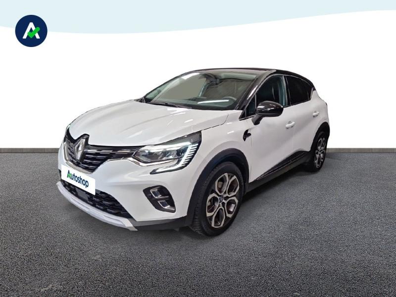 Photo RENAULT Captur 1.6 E-Tech hybride rechargeable 160ch Intens -21
