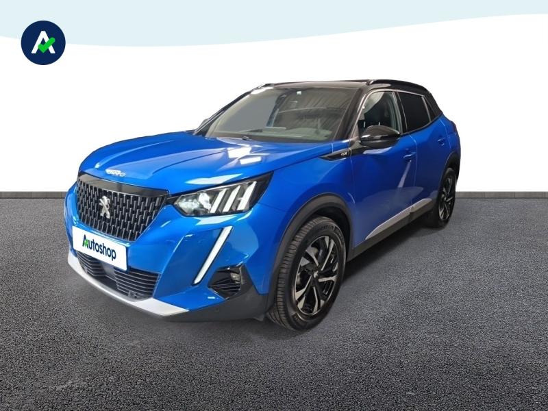 Photo PEUGEOT 2008 1.2 PureTech 155ch S&S GT EAT8