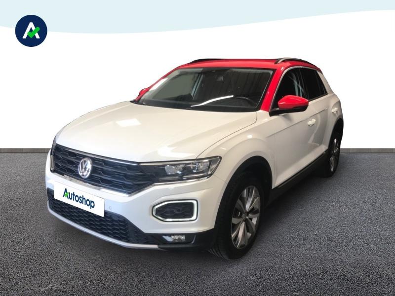 Photo VOLKSWAGEN T-Roc 1.5 TSI EVO 150ch Lounge DSG7 Euro6d-T
