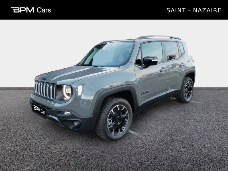 Photo JEEP Renegade 1.3 Turbo T4 240ch PHEV 4xe Upland BVA6 eAWD