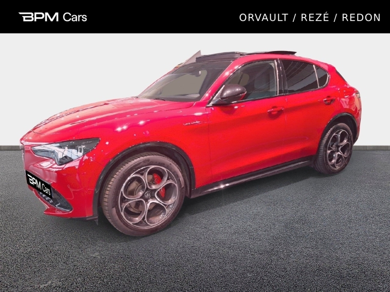 Photo ALFA ROMEO Stelvio 2.2 Diesel 210ch Veloce Q4 AT8