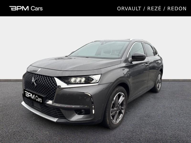 Photo DS DS 7 Crossback BlueHDi 130ch Performance Line Automatique