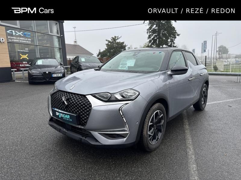 Photo DS DS 3 Crossback BlueHDi 110ch So Chic