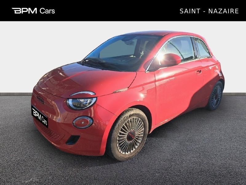 Image FIAT 500 e 95ch (RED) MY23