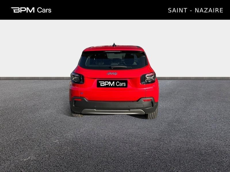 Image JEEP Avenger Electrique 156ch 115kW Longitude