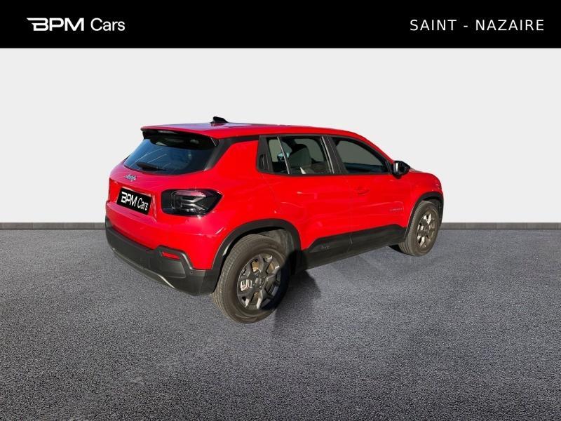 Image JEEP Avenger Electrique 156ch 115kW Longitude