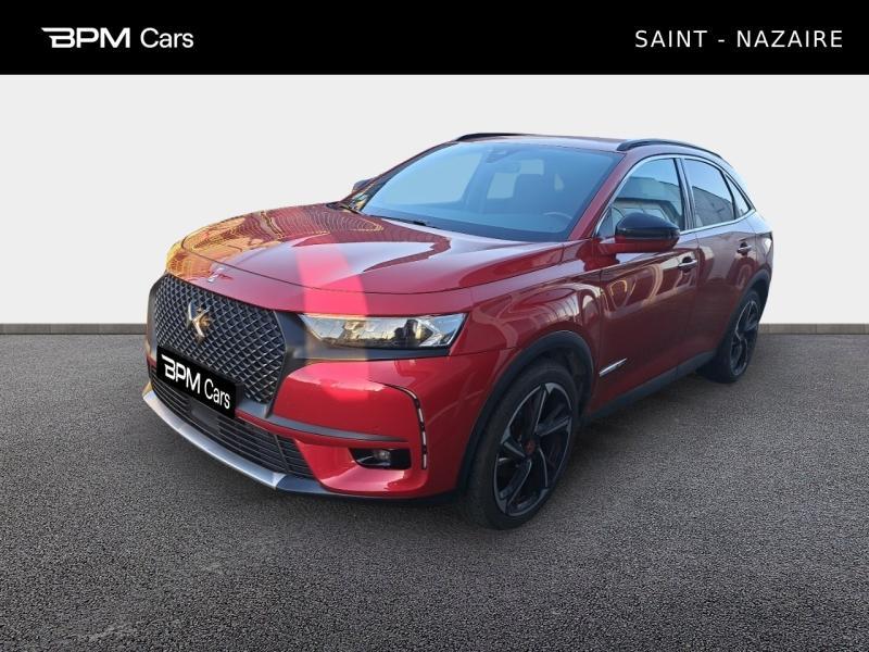 Photo DS DS 7 Crossback BlueHDi 180ch Performance Line + Automatique 128g