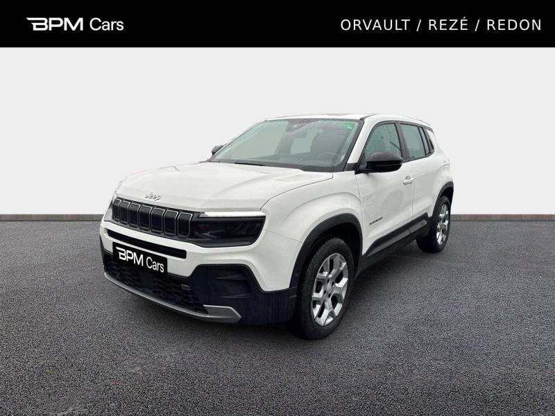 Photo JEEP Avenger 1.2 Turbo T3 100ch Altitude
