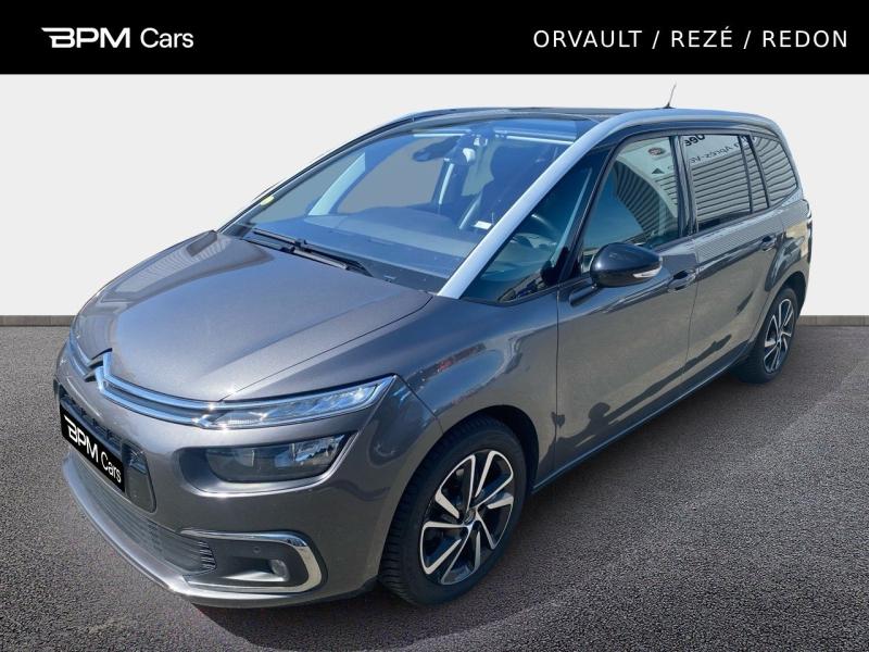 Photo CITROEN Grand C4 SpaceTourer BlueHDi 130ch S&S Shine EAT8 E6.d