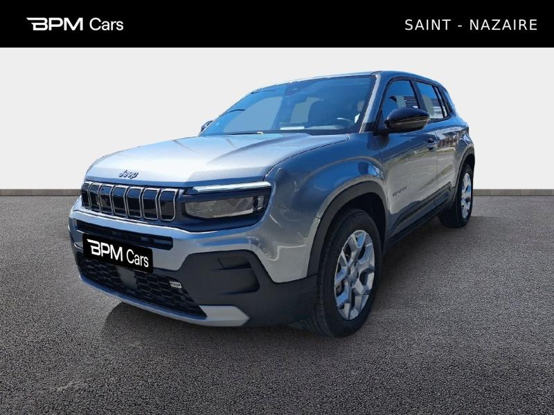 Photo JEEP Avenger Electrique 156ch 115kW Altitude