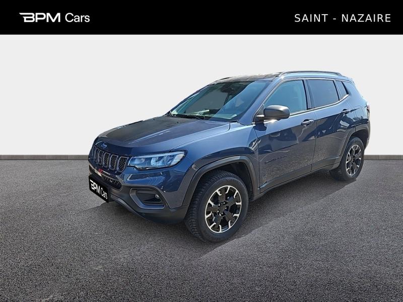 Photo JEEP Compass 1.3 Turbo T4 240ch PHEV 4xe Trailhawk AT6 eAWD