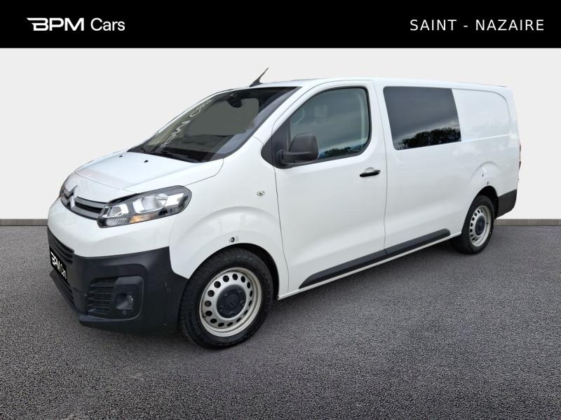 Photo CITROEN Jumpy Fg M 1.5 BlueHDi 120ch S&S Cabine Approfondie Fixe Club