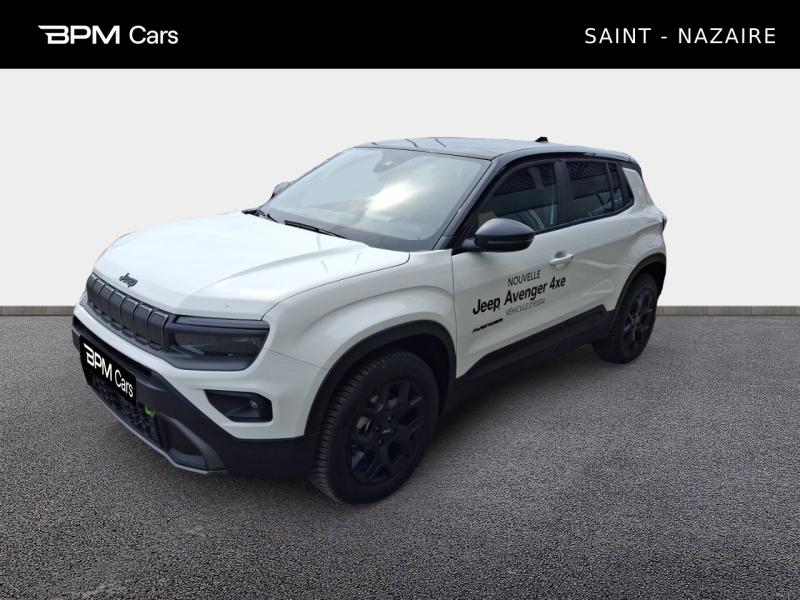 Photo JEEP Avenger 1.2 Turbo T3 145ch MHEV Overland BVR6 4xe