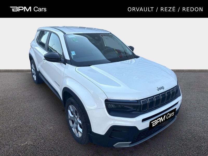 Image JEEP Avenger 1.2 Turbo T3 100ch Altitude