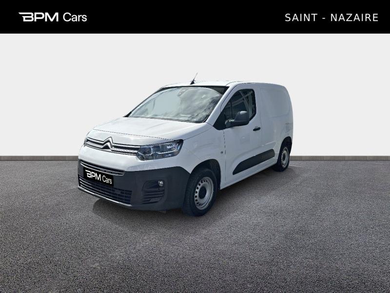 Photo CITROEN Berlingo Van M 650kg BlueHDi 100 S&S Club BVM5