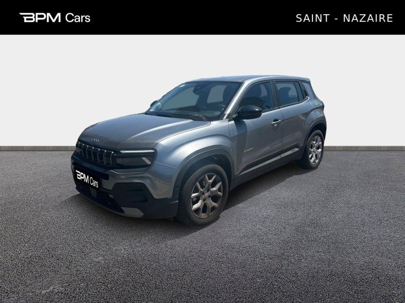 Photo JEEP Avenger 1.2 Turbo T3 100ch Altitude