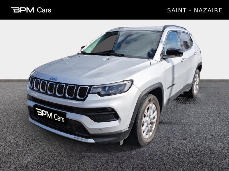 Photo JEEP Compass 1.3 Turbo T4 190ch PHEV 4xe Limited AT6 eAWD