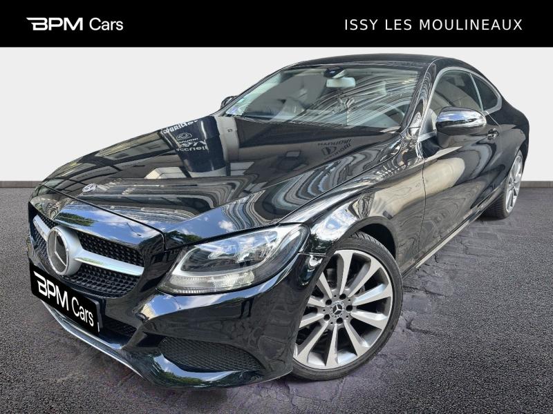 Photo MERCEDES-BENZ Classe C Coupé 180 156ch 9G-Tronic