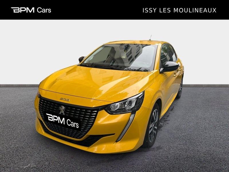 Photo PEUGEOT 208 1.2 PureTech 100ch S&S Allure Pack EAT8