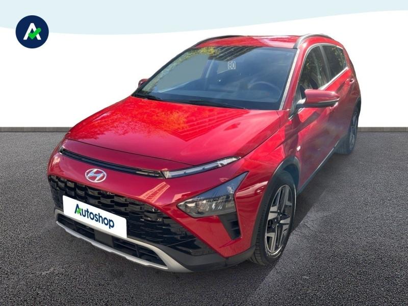 Photo HYUNDAI Bayon 1.0 T-GDi 100ch Hybrid 48V Creative DCT-7