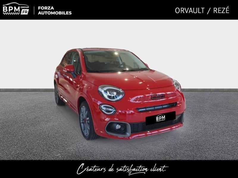 Photo FIAT 500X 1.5 FireFly Turbo 130ch S/S Hybrid (RED) DCT7