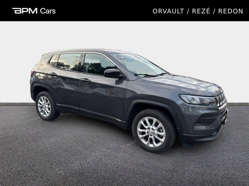 Image JEEP Compass 1.5 Turbo T4 130ch MHEV Longitude 4x2 BVR7