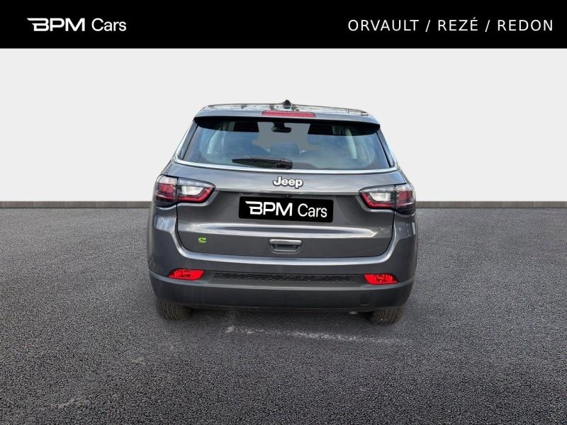 Image JEEP Compass 1.5 Turbo T4 130ch MHEV Longitude 4x2 BVR7