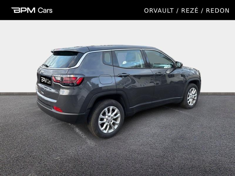 Image JEEP Compass 1.5 Turbo T4 130ch MHEV Longitude 4x2 BVR7