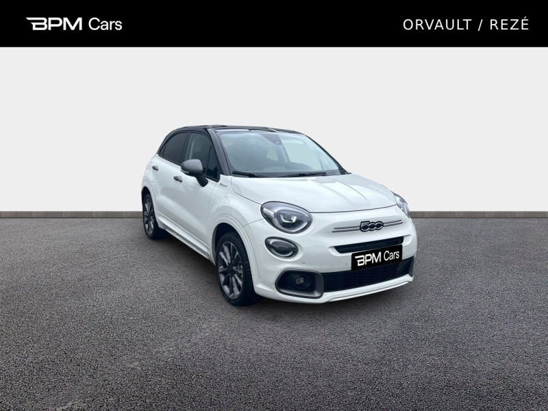 Photo FIAT 500X 1.5 FireFly Turbo 130ch S/S Hybrid Sport DCT7