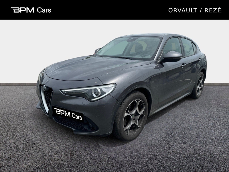 Photo ALFA ROMEO Stelvio 2.2 Diesel 180ch Super AT8