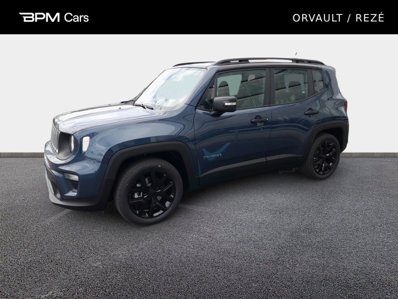 Photo JEEP Renegade 1.5 Turbo T4 130ch MHEV Summit BVR7