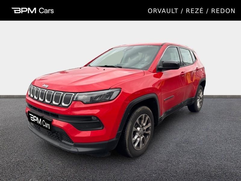 Photo JEEP Compass 1.6 MultiJet II 130ch Longitude Pack Business 4x2