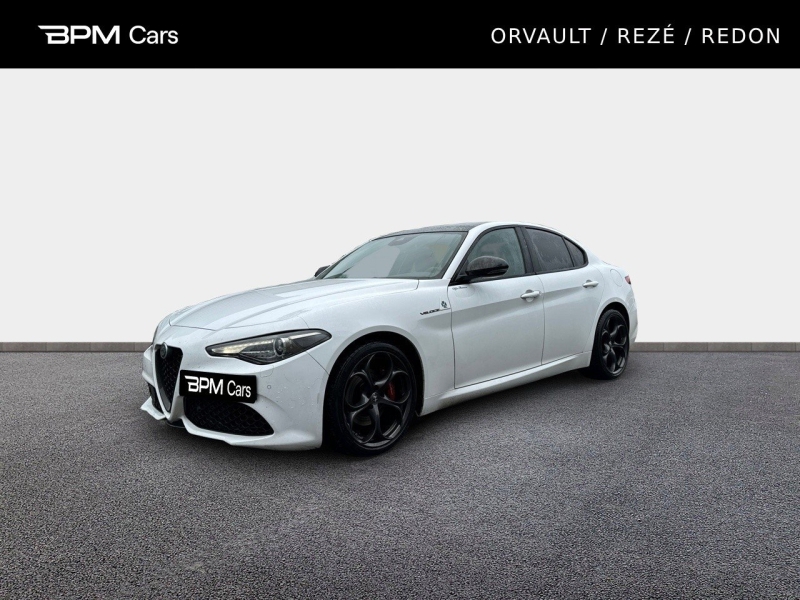 Photo ALFA ROMEO Giulia 2.2 JTD 210ch Veloce Q4 AT8 MY20