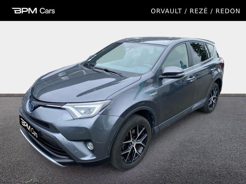 Photo TOYOTA RAV4 197 Hybride Dynamic Edition AWD CVT