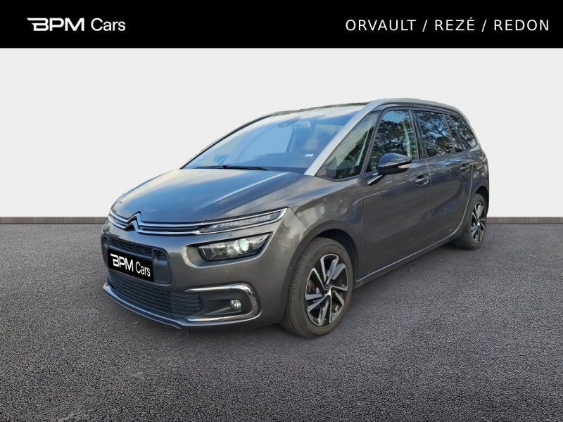 Photo CITROEN Grand C4 SpaceTourer BlueHDi 130ch S&S Shine Pack E6.d