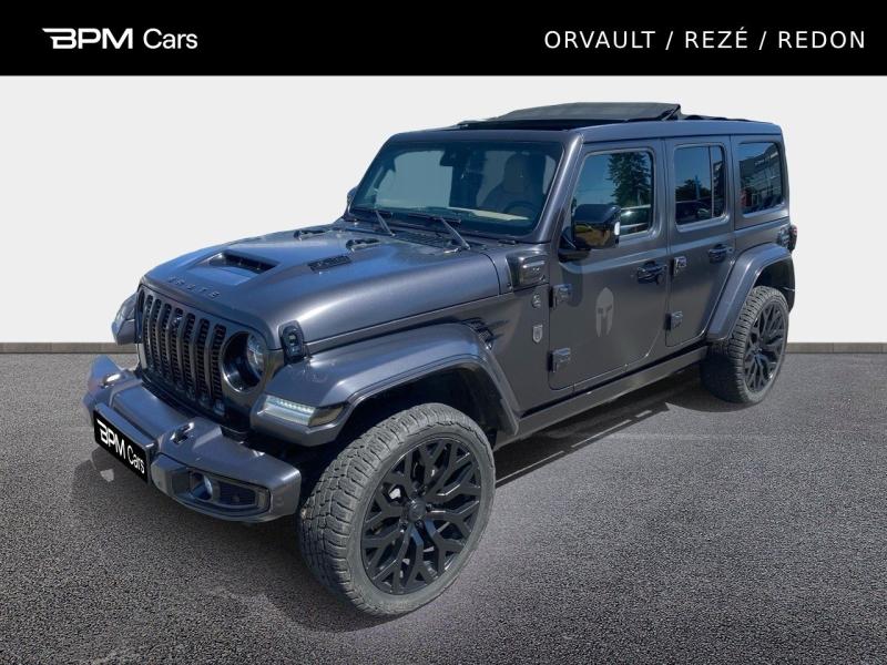 Photo JEEP Wrangler Unlimited 2.0 T 380ch 4xe Rubicon Rock-Trac